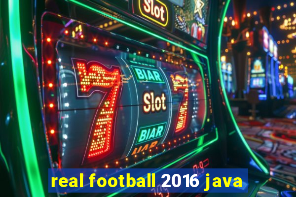 real football 2016 java